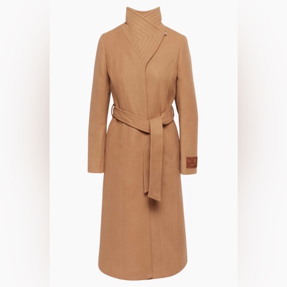 Babaton Connor Long Coat - Picture 3 of 5